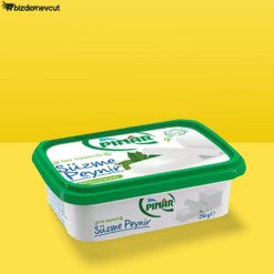 Pınar Süzme Peynir Yarım Yağlı 250 Gr