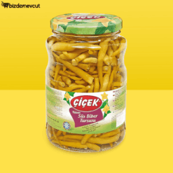 Çiçek Sus Biber Tursusu 720 Gr