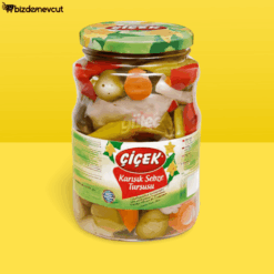 Çiçek Karışık Sebze Turşusu 680 Gr