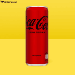 Coca Cola Kutu Zero 250 Ml