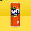 Fanta Portakal Aromalı Gazoz Kutu 250 Ml