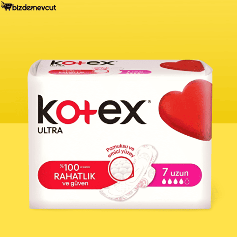 Kotex Ped Ultra Uzun 7'li