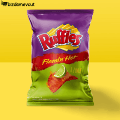 Ruffles flamin hot lime 105 Gr