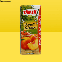 Tamek Şeftali Nektarı Meyve Suyu 200 Ml