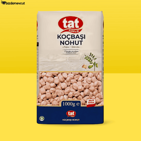 Tat Bakliyat Koçbaşı Nohut 9 MM 1 Kg