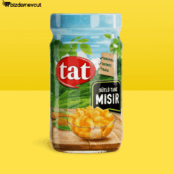 Tat Mısır Konservesi Cam Kavanoz 320 Gr