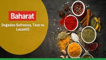 Baharat Çeşitleri