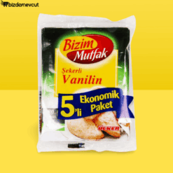 Bizim Mutfak Şekerli Vanilin 5'li Paket