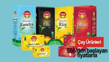Çay Ürünleri