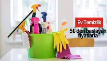 Ev Bakım ve Temizlik