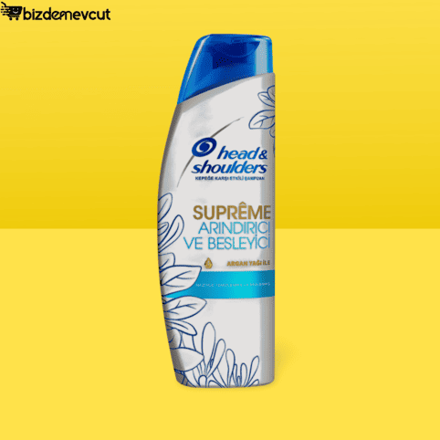 Head & Shoulders Men Supreme Şampuan 300 Ml