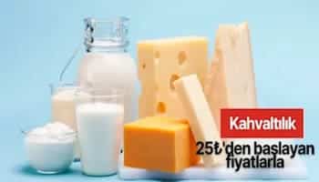 Süt ve Kahvaltılık
