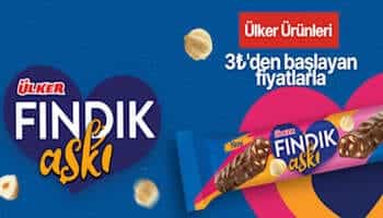 Ülker ürünleri