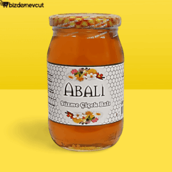Abalı Süzme Çiçek Bal 850 Gr