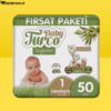 Baby Turco Doğa Fırsat No:1 Yeni Doğan 50'Li