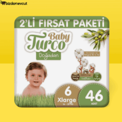 Baby Turco Doðadan No:6 Xlarge 46 Adet Bebek Bezi