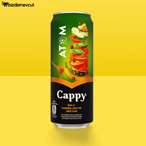 Cappy Meyve Suyu Kutu 330 Ml Atom