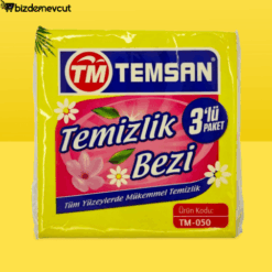 TM-050 Temsan Temizlik Bezi 3'lu