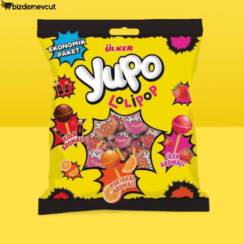 Ülker Yupo Lolipop 6'lı