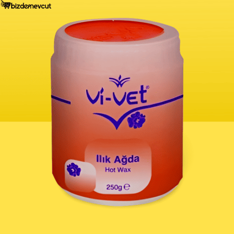 Vivet Vivet Ilık Ağda Kavanoz Turuncu 250 Ml