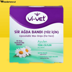 Vivet Yüz Sir Ağda Bandı Azulen 24'lü