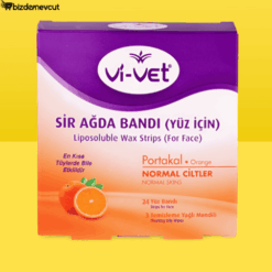 Vivet Sir Ağda Bandı 24'lü Portakal Yüz