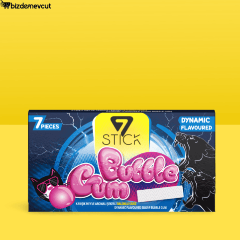 7stick Şekerli Nane Aromalı Sakız 14 Gr