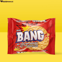 Bang Kaju Bang Acı Taco Mısır ve Pirinç Patlağı 32 G
