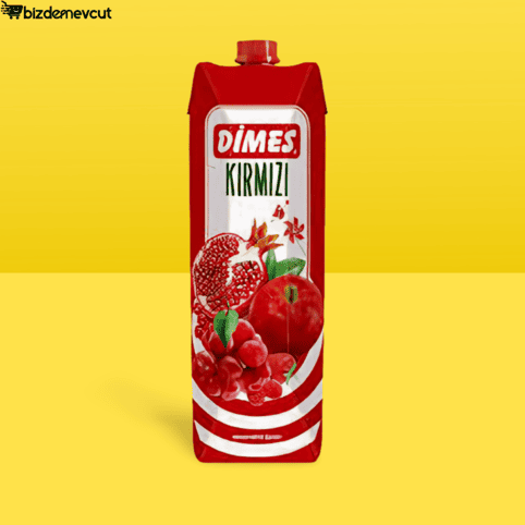 Dimes Karışık Meyve Nektarı 1 L