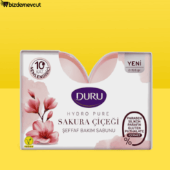 Duru Hydro Pure Sabun Sakura Çiçeği 135 Gr