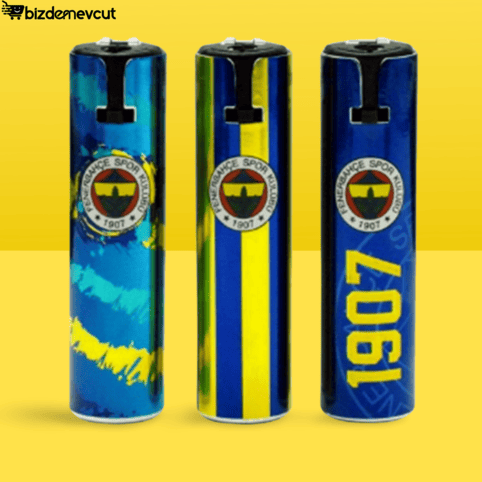 Fenerbahçe Logolu Metal Çakmak