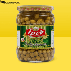 İpek Bezelye Konservesi 650 Gr