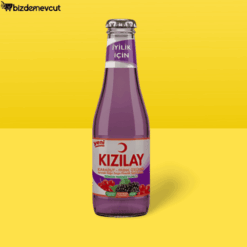 Kızılay Maden Suyu Karadut-Frenk Üzümü 200 Ml