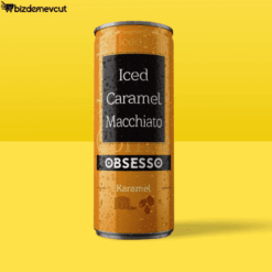 Obsesso Frappe Karamelli Soğuk Kahve 250 Ml