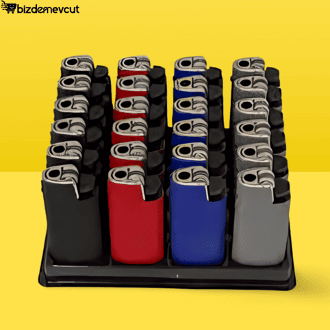 Toscow Metal TaşlI Çakmak