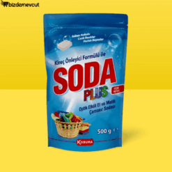 Soda Plus Etklili Çamaşır Sodası 500 Gr