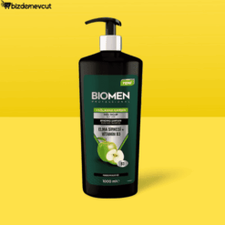 Biomen Professional Elma Sirkesi & Vitamin B3 Yağlanma Karşıtı Arındırıcı Şampuan 1000 Ml