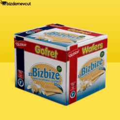 Bizbize Vanilyalı Gofret 800 Gr