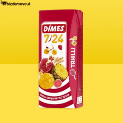 Dimes 7/24 Tahıllı Meyve Suyu 200 Ml