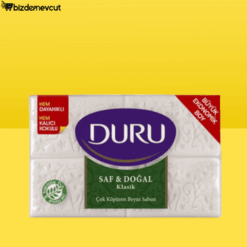 Duru Saf ve Doğal Klasik Kalıp Sabun 4x250 1000 Gr