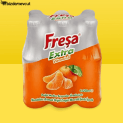 Freşa Extra Mandalina Aromalı Doğal Maden Suyu 6x200 Ml