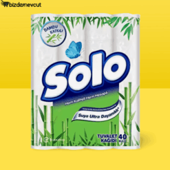 Solo Tuvalet Kağıdı Bambu Katkılı 40'lı