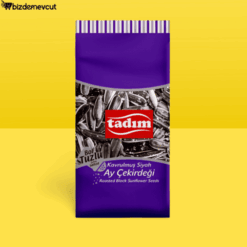 Tadım Ay Çekirdeği Siyah Bol Tuzlu 180 Gr