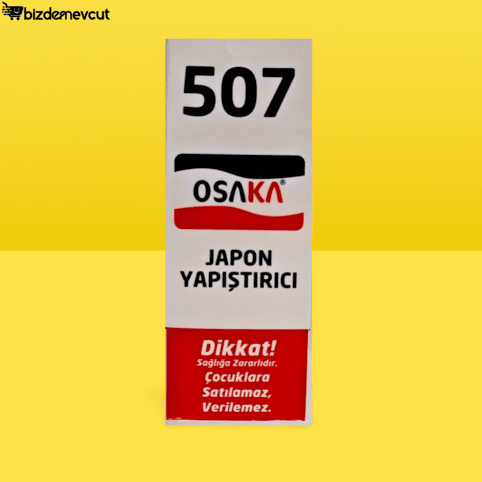 Osaka 507 Süper Japon Yapıştırıcı 17 Gr
