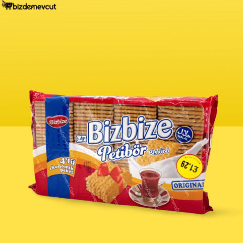 Ay Bizbize Petibör Bisküvi 4'lü Paket