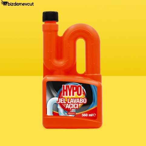 Hypo Active Lavabo Aç Jel 560 Ml