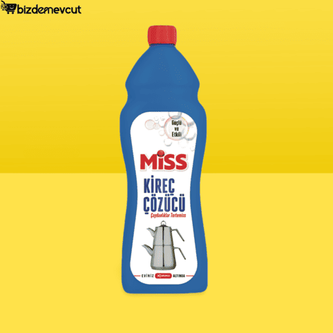 Miss Kireç Çözücü 2.5 Lt