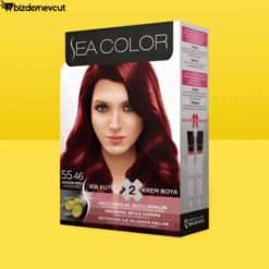 Sea Color 55.46 Amazon Kızılı Set Boya
