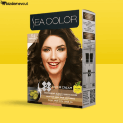 Sea Color Saç Boyası 3/4 Koyu Kestane