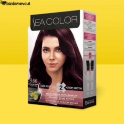 Sea Color Saç Boyası 3.66 Patlıcan Moru
